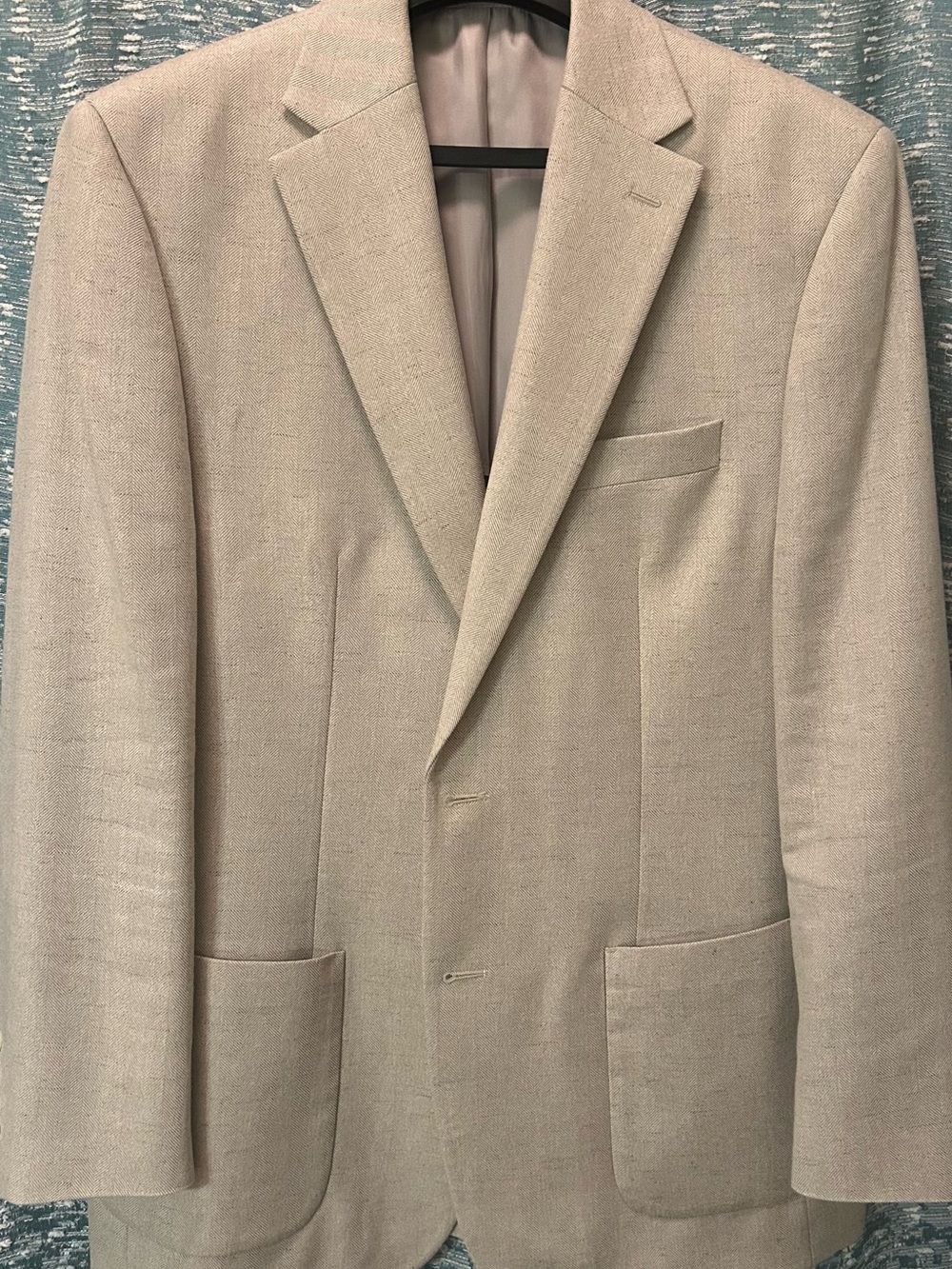 Michael Kors Light Beige Men's Sport Coat ALMOST NEW
